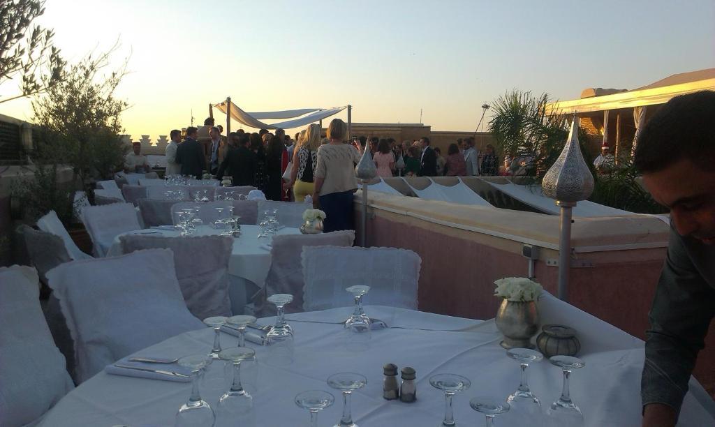 Riad Anayela Marrakesh Luaran gambar